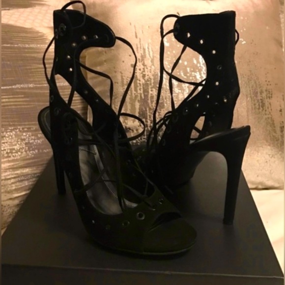 Kendall + Kylie Deanna High-Heel Lace-up Sandal - Picture 1 of 3